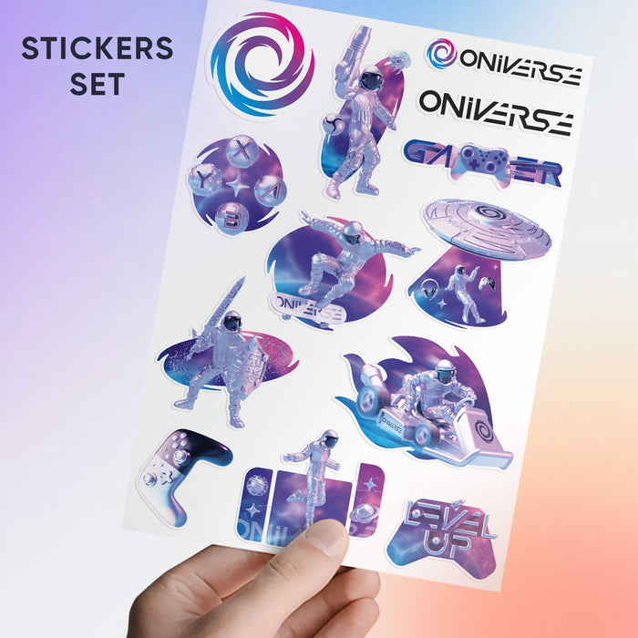 Гейминг комплект Oniverse - Starter Pack 8 in 1 (Nintendo Switch 2)