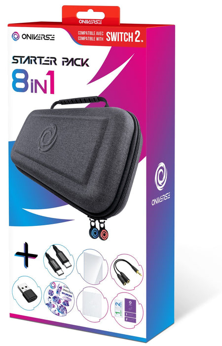 Гейминг комплект Oniverse - Starter Pack 8 in 1 (Nintendo Switch 2)