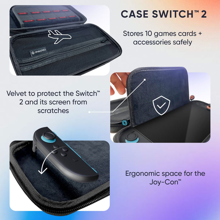 Гейминг комплект Oniverse - Starter Pack 8 in 1 (Nintendo Switch 2)