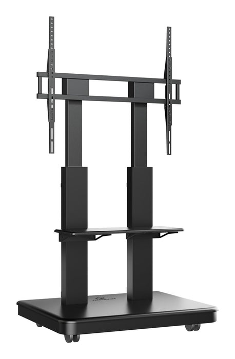 ONKRON TS2811E Мобилна стойка за телевизор или интерактивни панели 50"–120" Черна