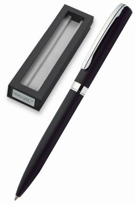 Химикалка Online - Eleganza, черен