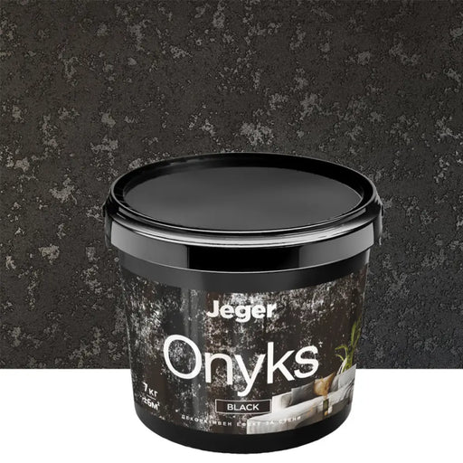 ONYKS BLACK ДЕКОРАТИВЕН ЕФЕКТ 7 KG JEGER