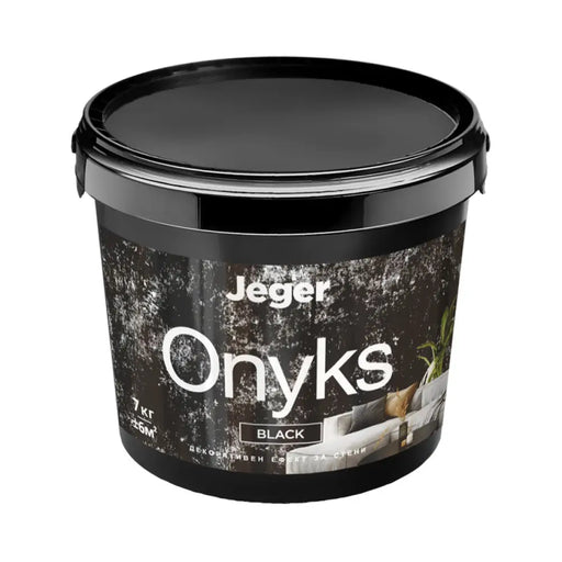 ONYKS BLACK ДЕКОРАТИВЕН ЕФЕКТ 7 KG JEGER