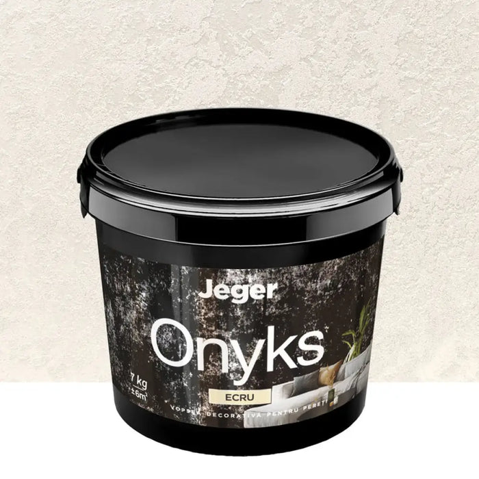 ONYKS ECRU ДЕКОРАТИВЕН ЕФЕКТ 7 KG JEGER