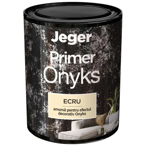 ONYKS ECRU ГРУНД 1 L JEGER