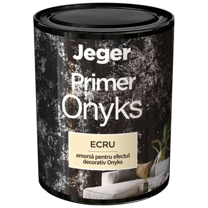 ONYKS ECRU ГРУНД 1 L JEGER