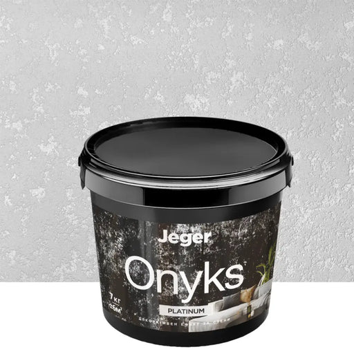ONYKS PLATINUM ДЕКО ЕФЕКТ 7 KG JEGER