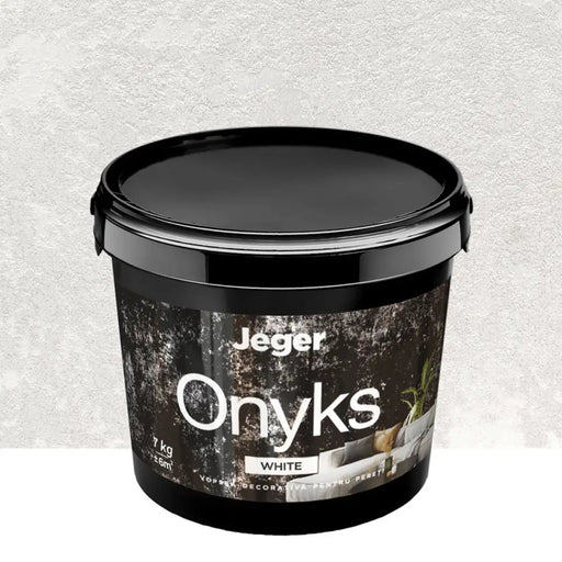 ONYKS WHITE ДЕКОРАТИВЕН ЕФЕКТ 7 KG JEGER