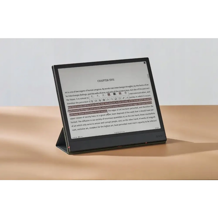 Onyx Boox Note Air 4 C тъмносив магнитен калъф