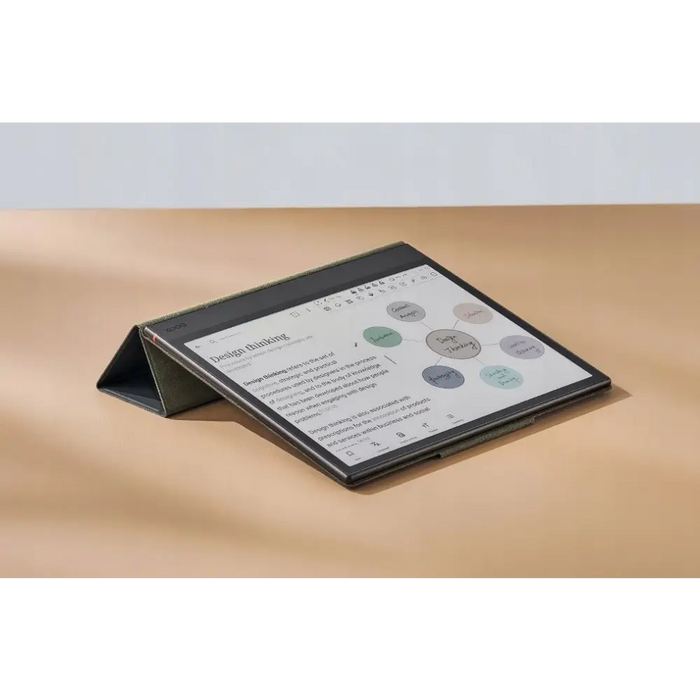 Onyx Boox Note Air 4 C тъмносив магнитен калъф