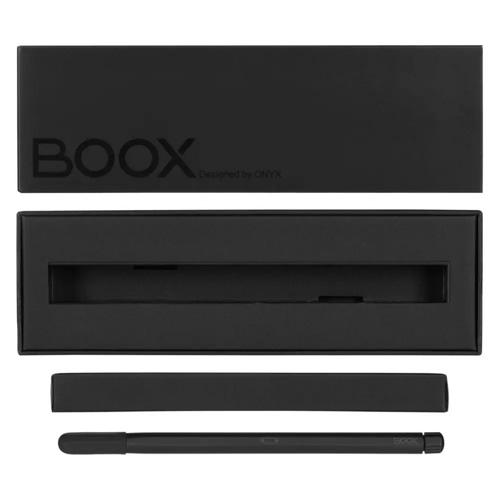 ONYX BOOX PEN 2 PRO STYLUS С ГУМИЧКА ЧЕРНА