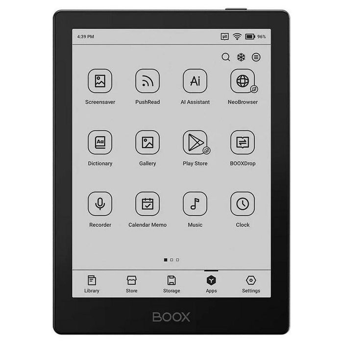 Електронна книга Onyx Boox Go Черен 32 GB 6"
