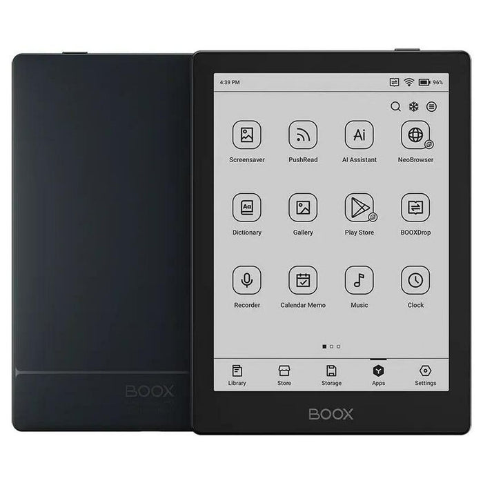 Електронна книга Onyx Boox Go Черен 32 GB 6"