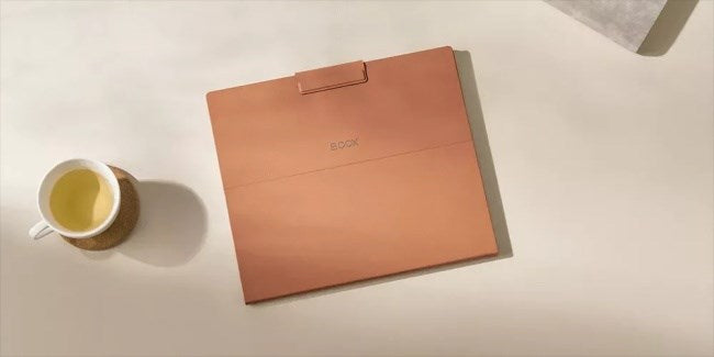Магнитен калъф Onyx Boox Note Max / Tab XC с клавиатура, кафяв