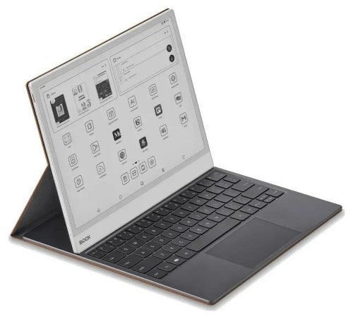 Магнитен калъф Onyx Boox Note Max / Tab XC с клавиатура, кафяв