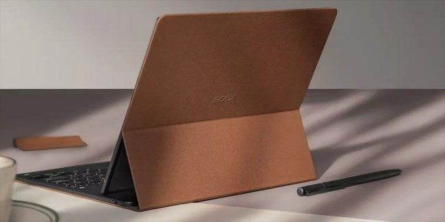 Магнитен калъф Onyx Boox Note Air 5 C с клавиатура, кафяв