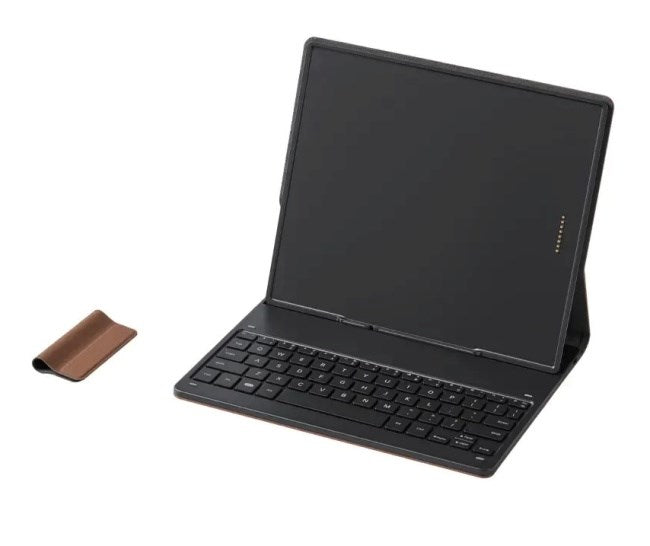 Магнитен калъф Onyx Boox Note Air 5 C с клавиатура, кафяв