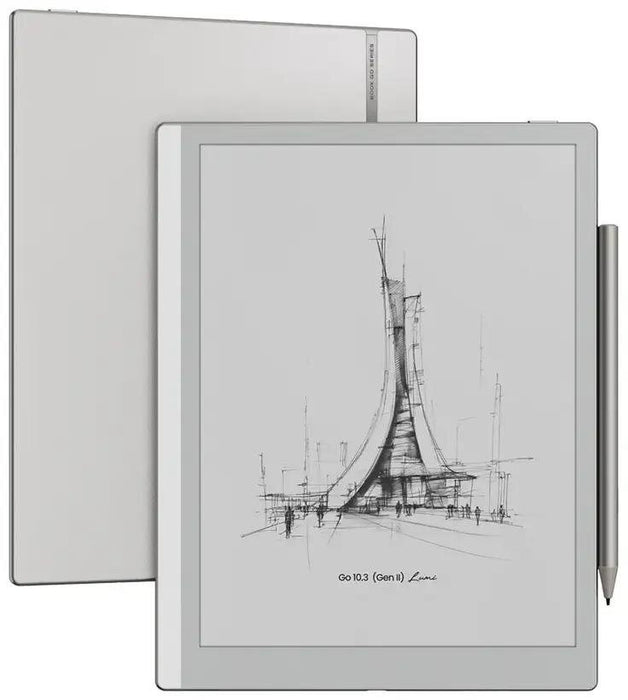 Czytnik e-booków Onyx Boox Go 10,3" (Gen II) Lumi Carta 1200 64GB Wi-Fi Сив