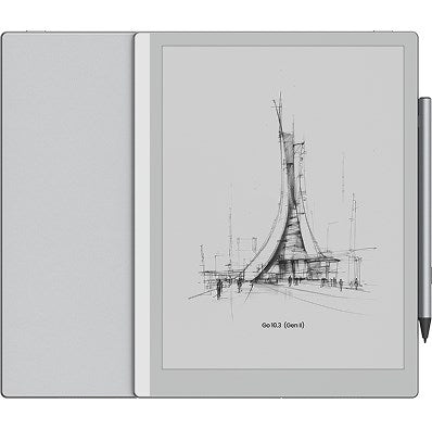 Четец за електронни книги Onyx BOOX Go 10.3 (Gen 2) с тъчскрийн, 64 GB, Wi-Fi, сив
