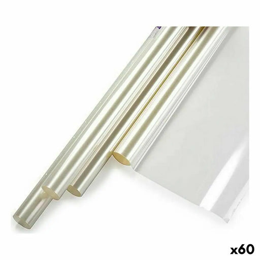 Опаковъчна Хартия Прозрачен 70 x 500 cm (60 броя)