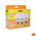 Опаковка от 3 LED крушки EDM 98206 F 60 W 10 W 68 W E27 810