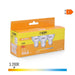 Опаковка от 3 LED крушки EDM 98208 F 5 W 45 W GU10 450 lm Ø