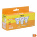 Опаковка от 3 LED крушки EDM 98208 F 5 W 45 W GU10 450 lm Ø