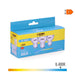 Опаковка от 3 LED крушки EDM 98209 F 5 W 45 W 38 W GU10 450