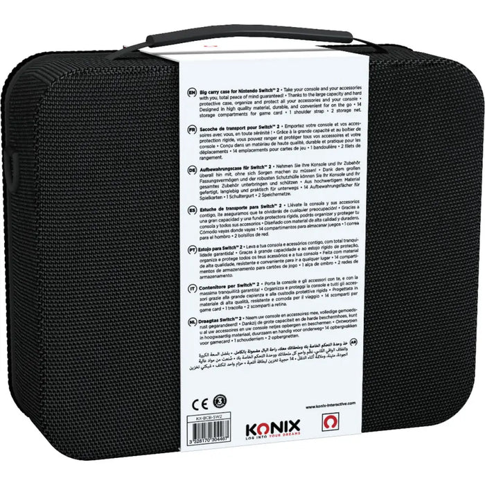 Опаковка за Nintendo Switch KONIX