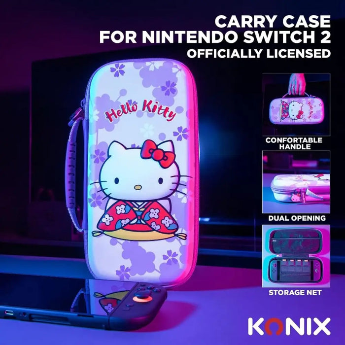 Опаковка за Nintendo Switch KONIX