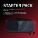 Опаковка за Nintendo Switch Onlan Nintendo Switch 2 Черен