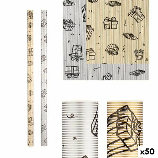 Опаковъчна Хартия 70 x 200 cm (50 броя)