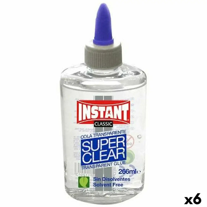 опашка INSTANT SUPERCLEAR 266 ml (6 броя)