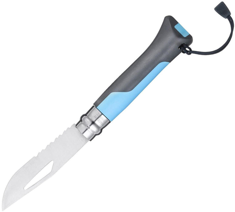 Сгъваем нож Opinel Outdoor - №8, Soft Blue