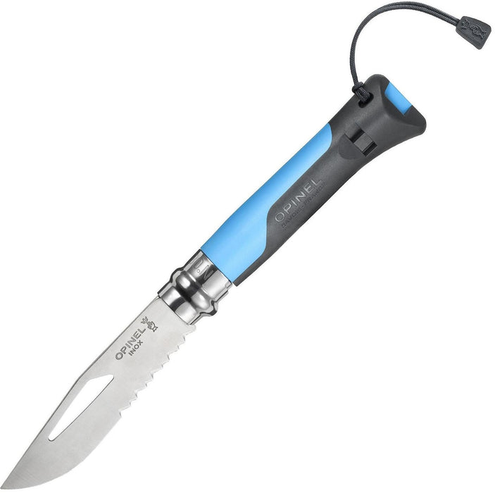 Сгъваем нож Opinel Outdoor - №8, Soft Blue