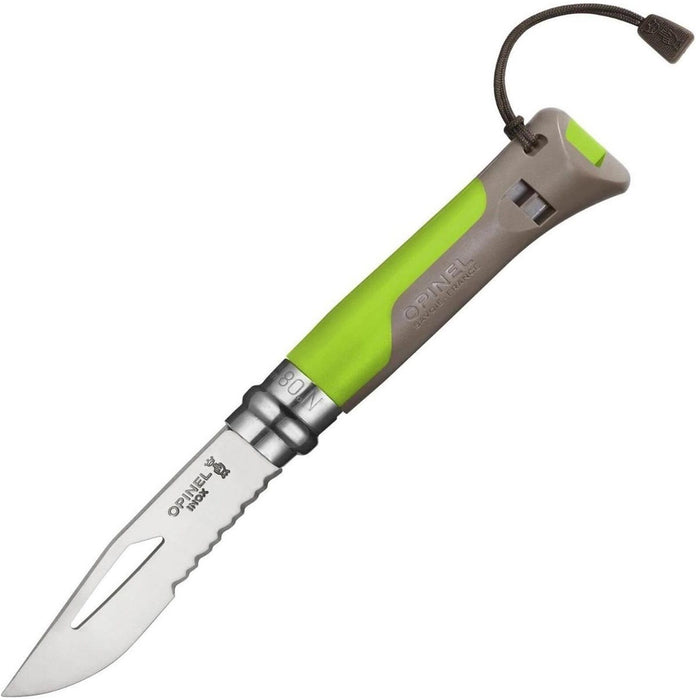 Сгъваем нож Opinel Outdoor - №8, Earth-Green