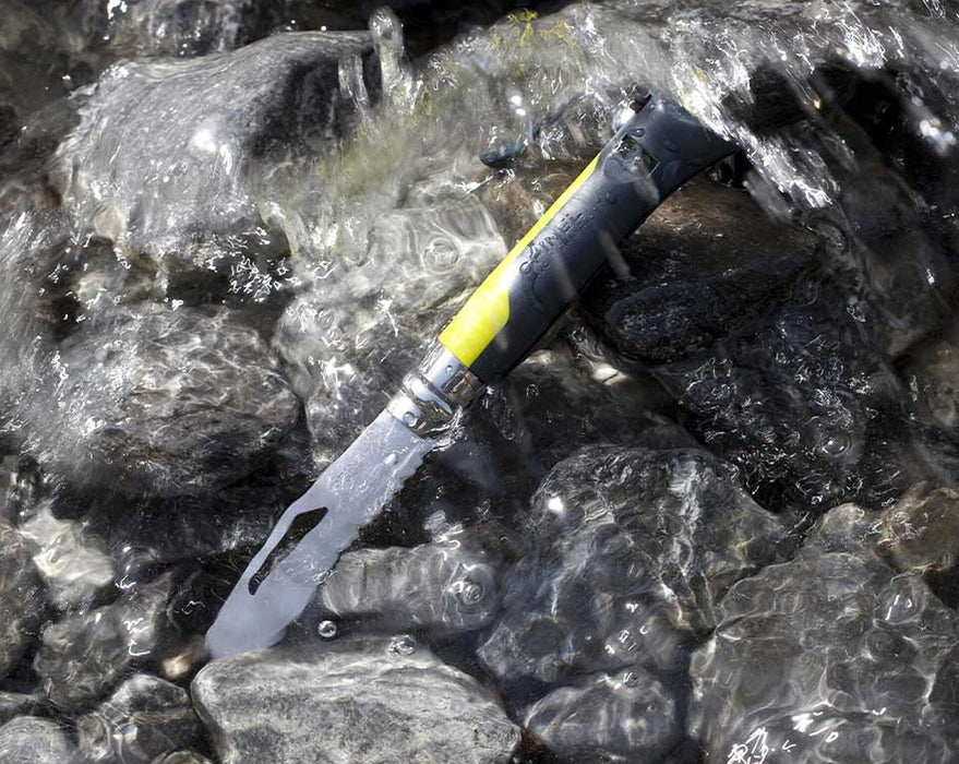 Сгъваем нож Opinel Outdoor - №8, Earth-Green