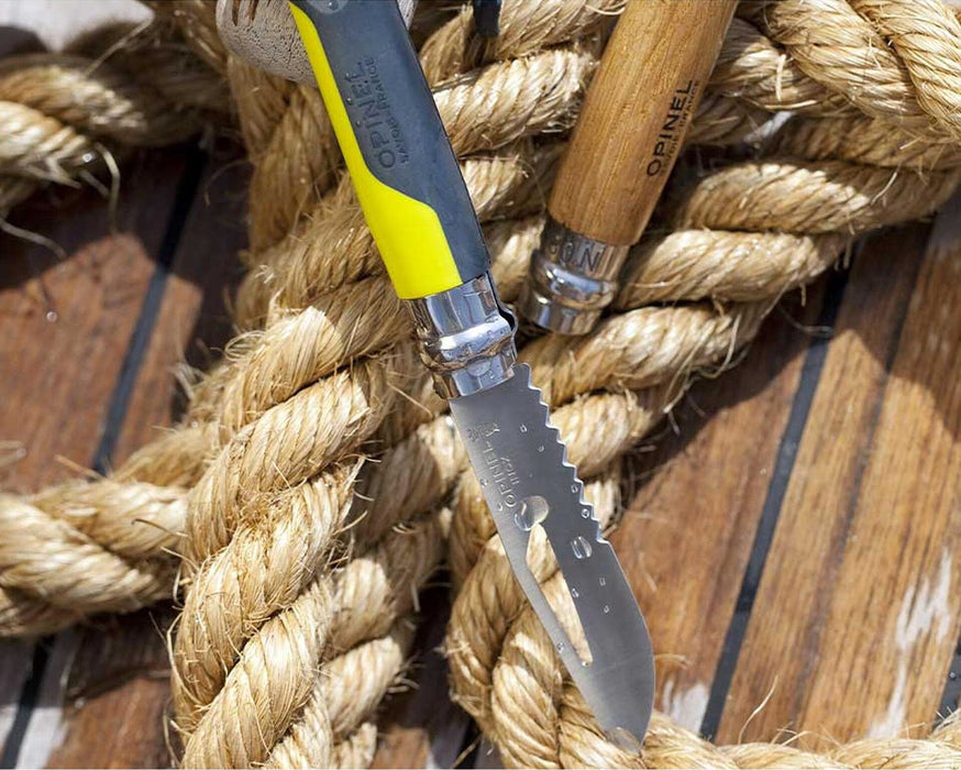 Сгъваем нож Opinel Outdoor - №8, Earth-Green