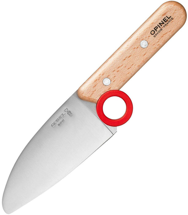 Детски комплект Opinel - Le Petit Chef, червен