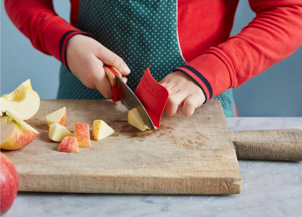 Детски комплект Opinel - Le Petit Chef, червен