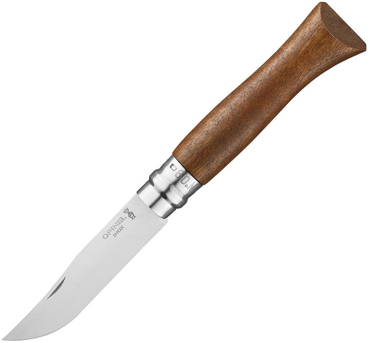 Сгъваем нож Opinel Luxe - №9, орех