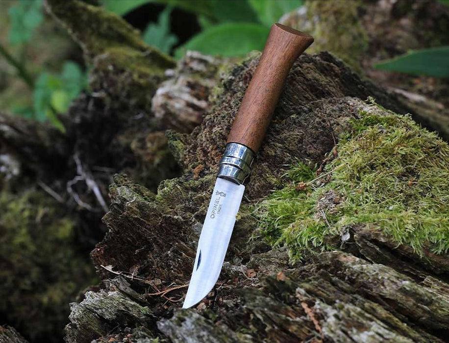 Сгъваем нож Opinel Luxe - №9, орех