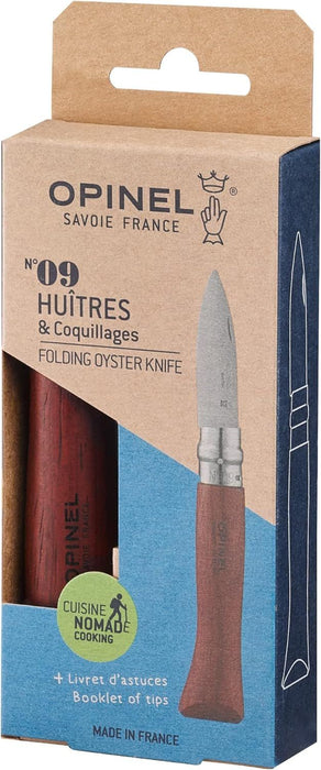 Сгъваем нож Opinel Nomad - 6.5 cm, за стриди, падук