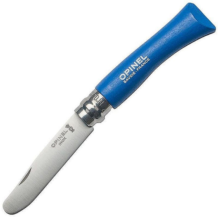 Детски сгъваем нож Opinel - My First Opinel, Inox №7, син