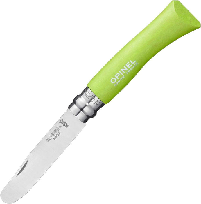 Детски сгъваем нож Opinel My First Opinel - 8 cm, зелен
