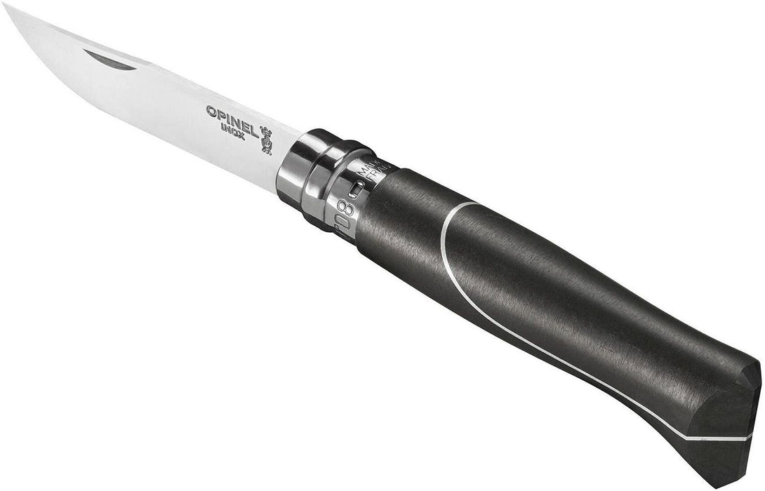 Сгъваем нож Opinel Luxe - 8.5 cm, Ellipse, абанос