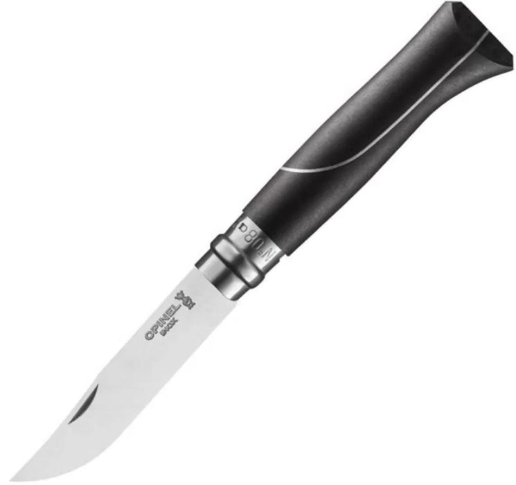 Сгъваем нож Opinel Luxe - 8.5 cm, Ellipse, абанос