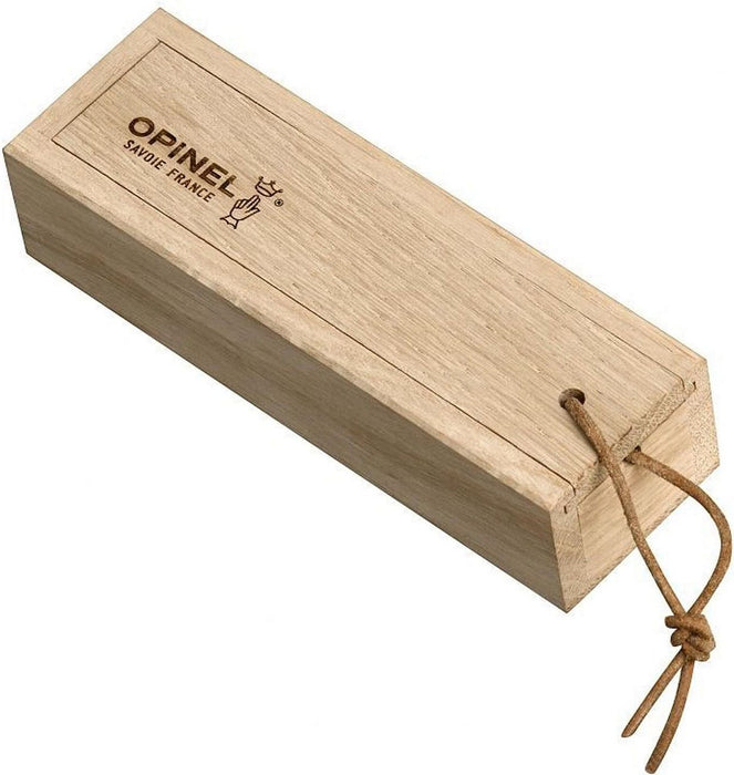 Сгъваем нож Opinel Luxe - 8.5 cm, Ellipse, абанос