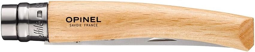 Сгъваем нож за филетиране Opinel Les Effiles - 8.5 cm, бук, в кутия