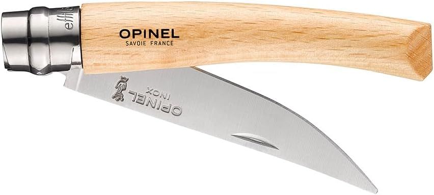 Сгъваем нож за филетиране Opinel Les Effiles - 8.5 cm, бук, в кутия